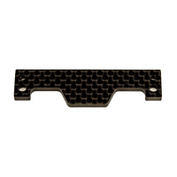 RC10B6.3 FT Servo Mount Brace, carbon fiber
