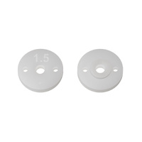 FT 13mm Shock Pistons, 2.0mm, 2x1.5