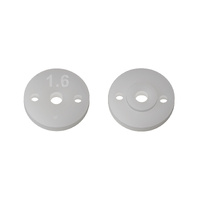 FT 13mm Shock Pistons, 2.0mm, 2x1.6