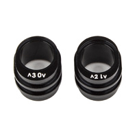 RC10B74.2 FT Rear Gearbox Pinion Height Inserts, machined