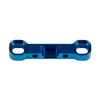 RC10B7 Arm Mount D, blue aluminum