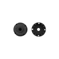 RC10B84 Differential Case Set, Front And Rear