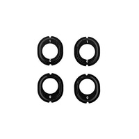 RC10B7 FT Aluminum Differential Height Inserts, Notched