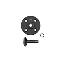 RC10B84 FT 39/17 RING AND PINION OVERDRIVE GEAR SET, STEEL Factory Team RC10B84 FT 39/17 RING AND PINION OVERDRIVE GEAR SET, STEEL