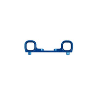 RC10B7 FT -1 Deg Aluminum Arm Mount C, 3-Gear Gearbox