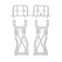 RC10B7 Rear Suspension Arms V2, 81mm