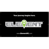 Element RC Vinyl Banner, 60x30