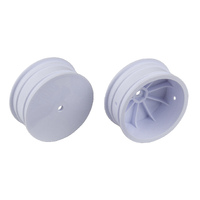 "###4WD Front 10 mm Hex Wheels, white"