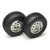 ###SC10 Front Tyre/Wheel Chrome