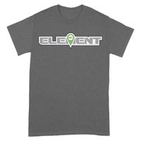 Element RC Logo T-Shirt, gray, 3XL