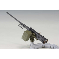 Asuka 1/35 Browning M2 machine gun set C w/ Early Cradle Plastic Model Kit