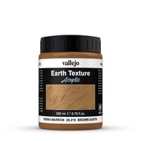 Vallejo Diorama FX Earth Textures Brown Earth 200ml