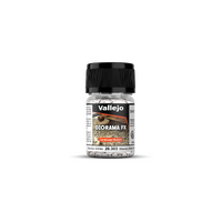 Vallejo Diorama FX Landscape Textures Alkaline White 35ml (2-5mm)
