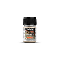 Vallejo Diorama FX Landscape Textures Arid Yellow 35ml (0.1-0.6mm)