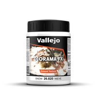 Vallejo Diorama FX Ground Textures Snow 200ml