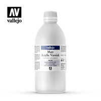 Vallejo Matte Varnish 500 ml. [28518]