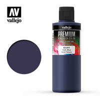 Vallejo Premium Color Dark Blue 200 ml. [63011]