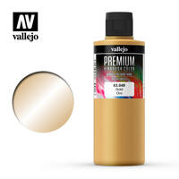 Vallejo Premium Color Gold 200 ml. [63049]