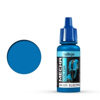 Vallejo Mecha Colour Electric Blue 17ml Acrylic Airbrush Paint [69020]