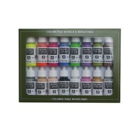 Vallejo Model Colour Wargame Special 16 Colour Acrylic Paint Set [70112]