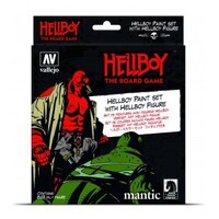 Vallejo 70187 Hellboy Acrylic Paint Set with Figure
