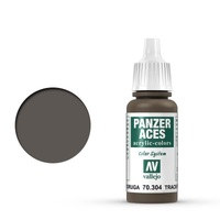 Vallejo Panzer Aces Track Primer 17 ml Acrylic Paint [70304]