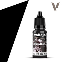 Vallejo 70602 Surface Primer Black 17 ml