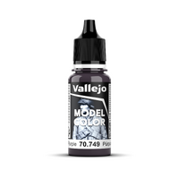 Vallejo Model Colour #049 - Dark Purple - 18 ml Matt Acrylic Paint