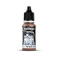 Vallejo Model Colour #010 - Brown Rose - 18 ml Matt Acrylic Paint
