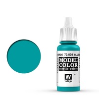 Vallejo Model Colour #070 Blue Green 17 ml Acrylic Paint [70808]