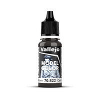 Vallejo Model Colour #145 - Cam. Black Brown - 18 ml Matt Acrylic Paint