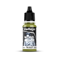 Vallejo Model Colour #091 - Lime Green - 18 ml Matt Acrylic Paint