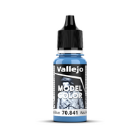 Vallejo Model Colour #066 - Andrea Blue - 18 ml Matt Acrylic Paint