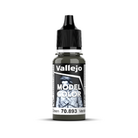Vallejo Model Colour #105 - US Dark Green - 18 ml Matt Acrylic Paint
