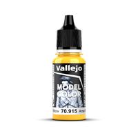 Vallejo Model Colour #026 - Deep Yellow - 18 ml Matt Acrylic Paint