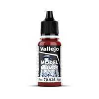 Vallejo Model Colour #034 - Red - 18 ml Matt Acrylic Paint