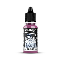 Vallejo Model Colour #044 - Magenta - 18 ml Matt Acrylic Paint