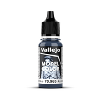Vallejo Model Colour #056 - Prussian Blue - 18 ml Matt Acrylic Paint