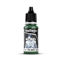 Vallejo Model Colour #078 - Park Green Flat - 18 ml Matt Acrylic Paint