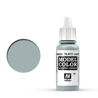 Vallejo Model Colour #108 Light Sea Grey 17 ml Acrylic Paint [70973]