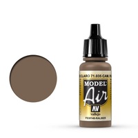 Vallejo Model Air Cam Pale Brown 17 ml Acrylic Airbrush Paint [71035]