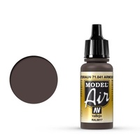 Vallejo Model Air Armour Brown 17 ml Acrylic Airbrush Paint [71041]