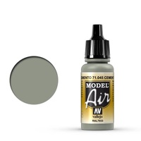 Vallejo Model Air Cement Gray 17 ml Acrylic Airbrush Paint [71045]