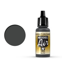 Vallejo Model Air Panzer Dark Gray 18 ml Acrylic Airbrush Paint [71056]