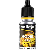 Vallejo Model Air Silver RLM 01 17 ml Acrylic Airbrush Paint [71063]