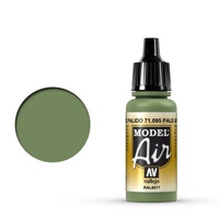 Vallejo Model Air Pale Green 17 ml Acrylic Airbrush Paint [71095]