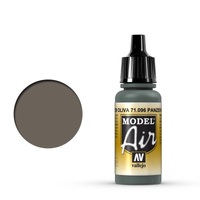 Vallejo Model Air Panzer Olive 17 ml Acrylic Airbrush Paint [71096]