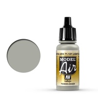 Vallejo Model Air Light Gull Gray 17 ml Acrylic Airbrush Paint [71121]