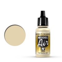 Vallejo Model Air Aged White 17 ml Acrylic Airbrush Paint [71132]