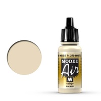 Vallejo Model Air Off-White 17 ml Acrylic Airbrush Paint [71270]